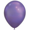 Burton and Burton BALLOONS Purple Chrome Chrome Latex Balloon 100ct, 11"