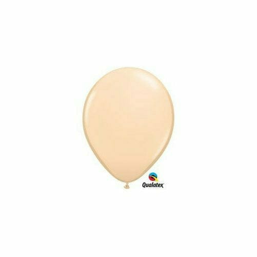 Burton and Burton BALLOONS Qualatex 5&quot; Blush Balloon Bag - 100 Count