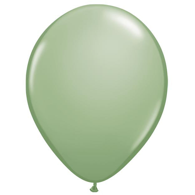 Burton and Burton BALLOONS Qualatex 5&quot; Cactus Balloon Bag - 100 Count