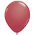 Burton and Burton BALLOONS Qualatex 5" Cranberry Balloon Bag - 100 Count