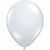 Burton and Burton BALLOONS Qualatex 5" Diamond Clear Balloon Bag - 100 Count