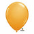Burton and Burton BALLOONS Qualatex 5" Orange Balloon Bag - 100 Count