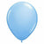 Burton and Burton BALLOONS Qualatex 5" Pale Blue Balloon Bag - 100 Count