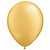 Burton and Burton BALLOONS Qualatex 5" Pearl Gold Balloon Bag