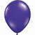Burton and Burton BALLOONS Qualatex 5" Quartz Purple Balloon Bag