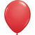 Burton and Burton BALLOONS Qualatex 5" Red Balloon Bag - 100 Count