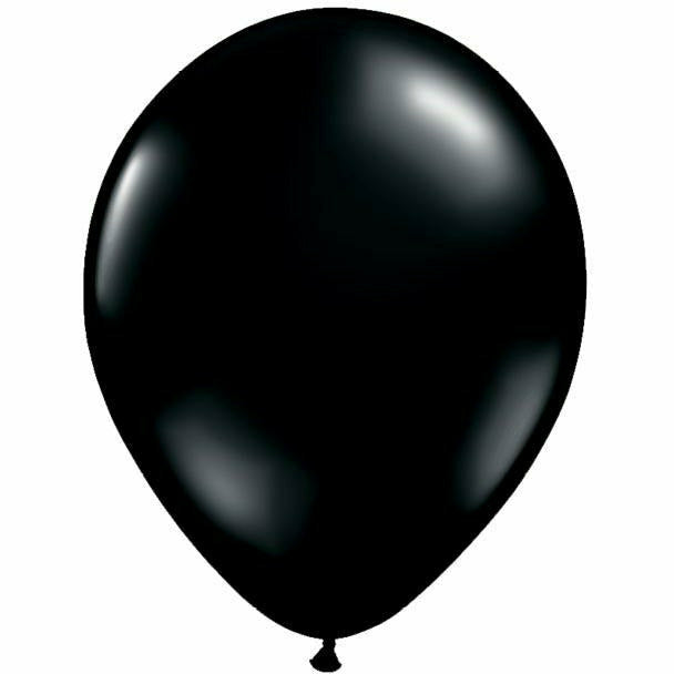 Burton and Burton BALLOONS Qualatex Black Balloon Bag