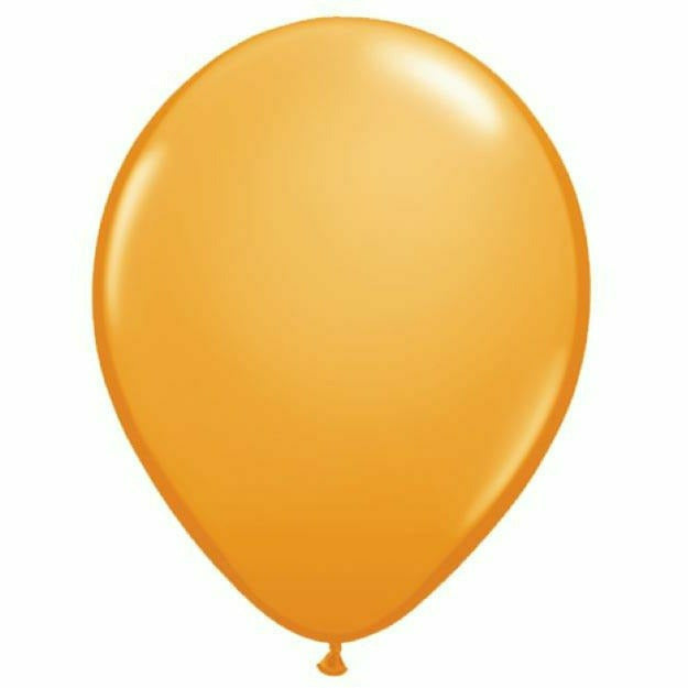 Burton and Burton BALLOONS Qualatex Orange Balloon Bag