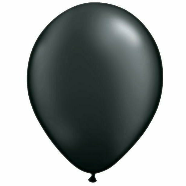 Burton and Burton BALLOONS Qualatex Pearl Black Balloon Bag
