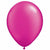 Burton and Burton BALLOONS Qualatex Pearl Magenta Balloon Bag
