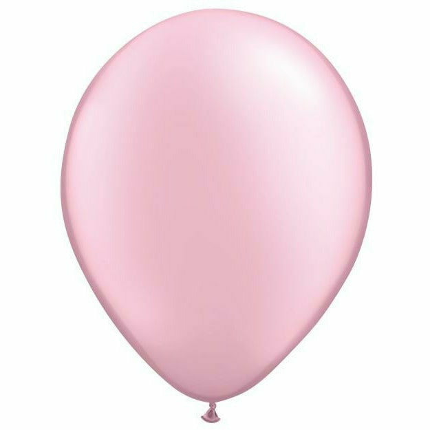 Burton and Burton BALLOONS Qualatex Pearl Pink Balloon Bag