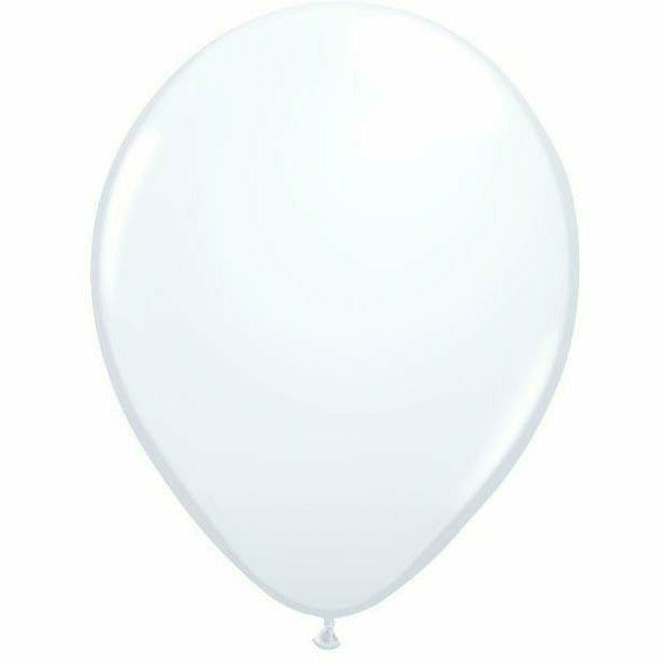 Burton and Burton BALLOONS Qualatex White Balloon Bag