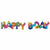 Burton and Burton BALLOONS Rainbow Happy Birthday Air-Filled 30" Mylar Balloon