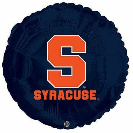 Burton and Burton BALLOONS Syracuse University 17&quot; Mylar Balloon