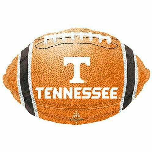 Burton and Burton BALLOONS University of Tennessee Football 17&quot; Mylar Balloon