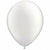 Burton and Burton BALLOONS White / Helium Filled Pearl Latex Balloon 1ct, 11"