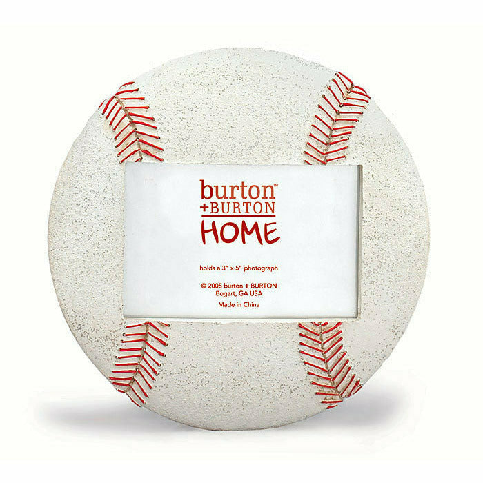 Burton and Burton Baseball Picture Frame