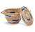 Burton and Burton BOUTIQUE RWANDA WEAVING HOPE 7" BASKET WITH LID