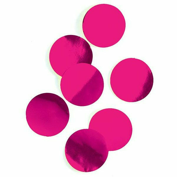 Burton and Burton DECORATIONS Hot Pink Confetti