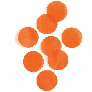 Orange Paper Confetti