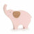 Burton and Burton DECORATIONS Pink Wooden Elephant Photo/Note Holder