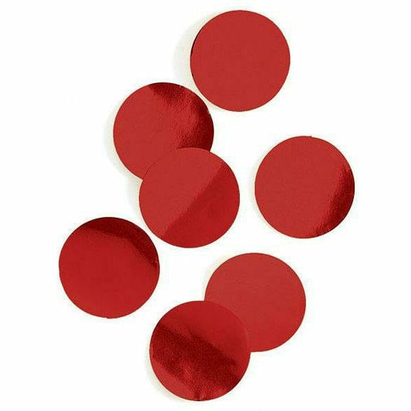 Burton and Burton DECORATIONS Red Confetti