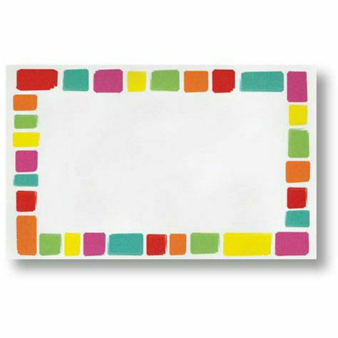 Burton and Burton GIFT WRAP Colorful Squares Card