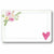 Burton and Burton GIFT WRAP Just Lovely Roses and Heart Card