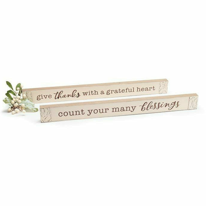 Burton and Burton Give Thanks, Blessings Shelf Sitter Assortment