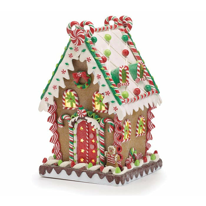 Burton and Burton HOLIDAY: CHRISTMAS Lighted Gingerbread House