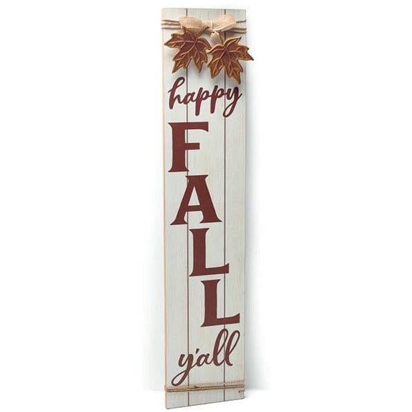 Burton and Burton HOLIDAY: CHRISTMAS REVERSIBLE FALL/CHRISTMAS PORCH SIGN