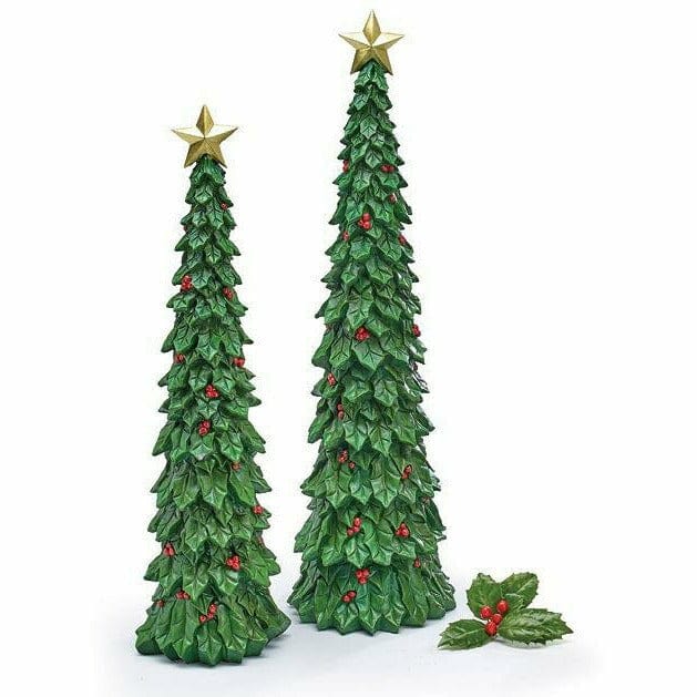 Burton and Burton HOLIDAY: CHRISTMAS TALL HOLLY CHRISTMAS TREE Small