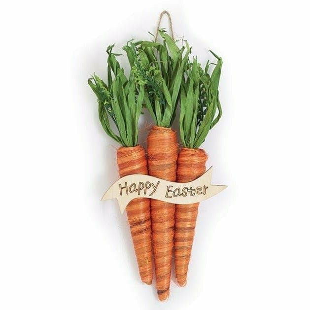Burton and Burton HOLIDAY: EASTER Wall Hanging Easter Carrots