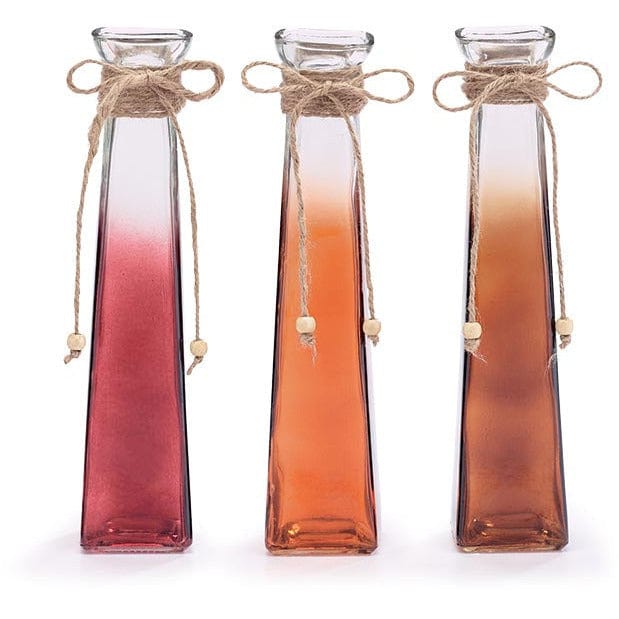 Ombre Fall Glass Vase Assortment - Thumbnail 3