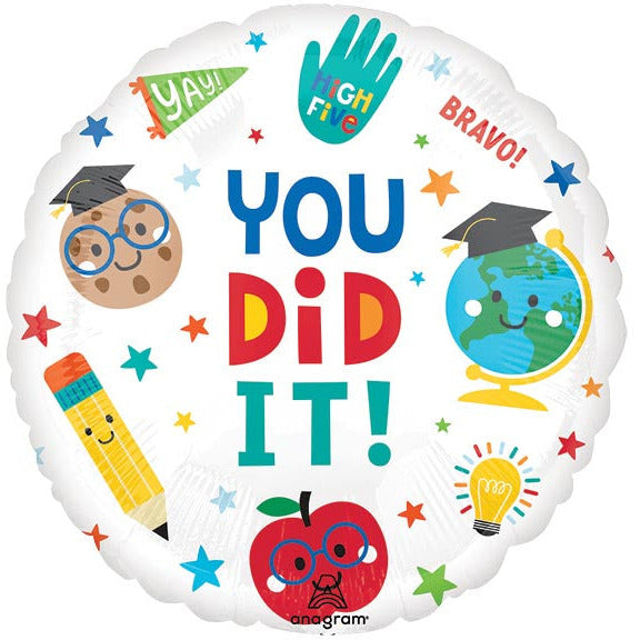 Products Tagged 17 GRADUATION FUN YOU DID IT FOIL BALLOON - Ultimate  Party Super Stores