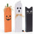 Burton and Burton HOLIDAY: HALLOWEEN Cat Halloween Wood Post Assorted and Individual Characters