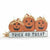 Burton and Burton HOLIDAY: HALLOWEEN Shelf Sitter Reversible Pumpkins & Jack-o'-Lantern