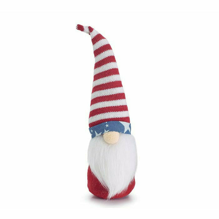 Burton and Burton HOLIDAY: PATRIOTIC Patriotic Gnome With Red and White Hat