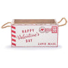 Burton and Burton HOLIDAY: VALENTINES Happy Valentines Day Letter Planter