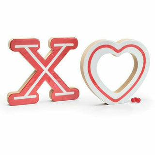 X O VALENTINE SHELF SITTERS