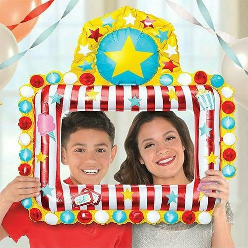 Burton and Burton THEME Inflatable Carnival Balloon Frame