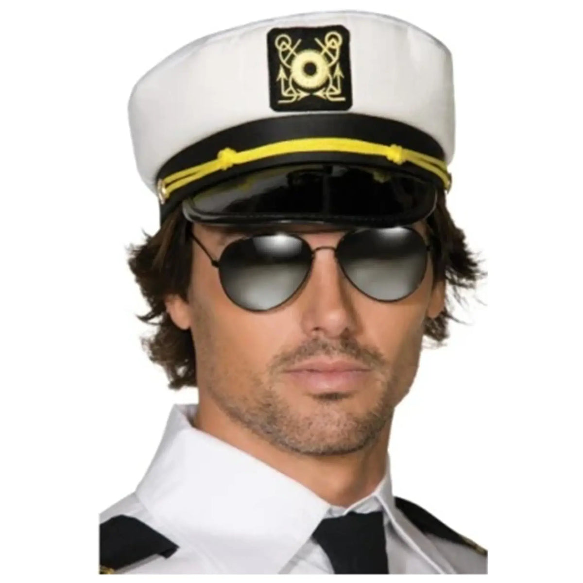 Captains Cap - White