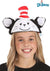 Cat in the Hat Costume Face Headband