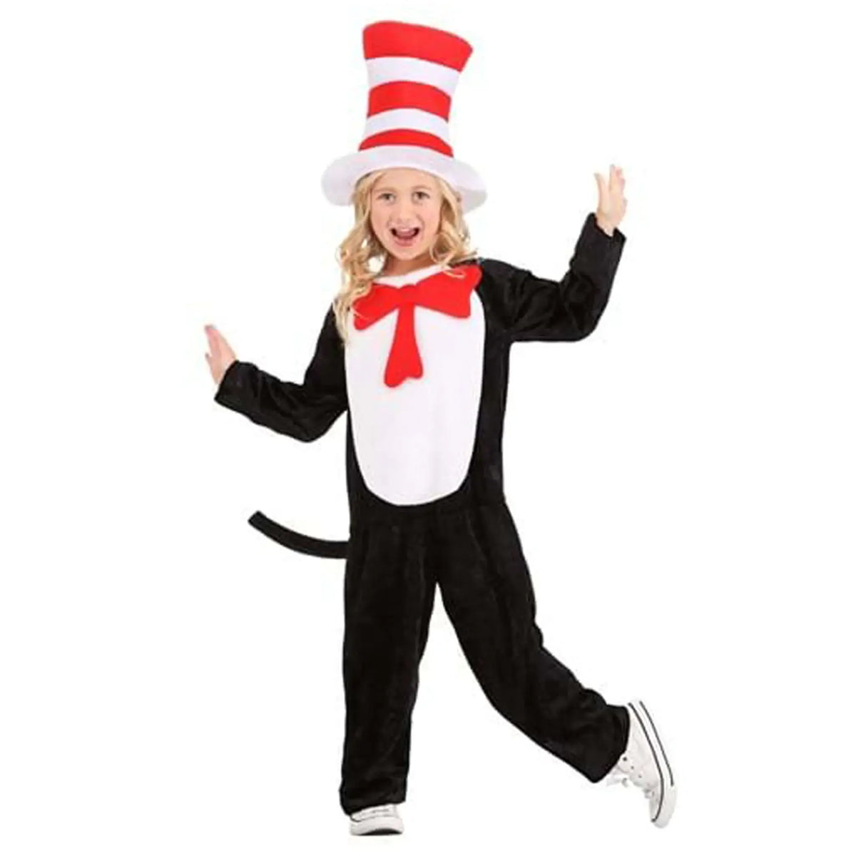 Cat in the Hat Kids Costume