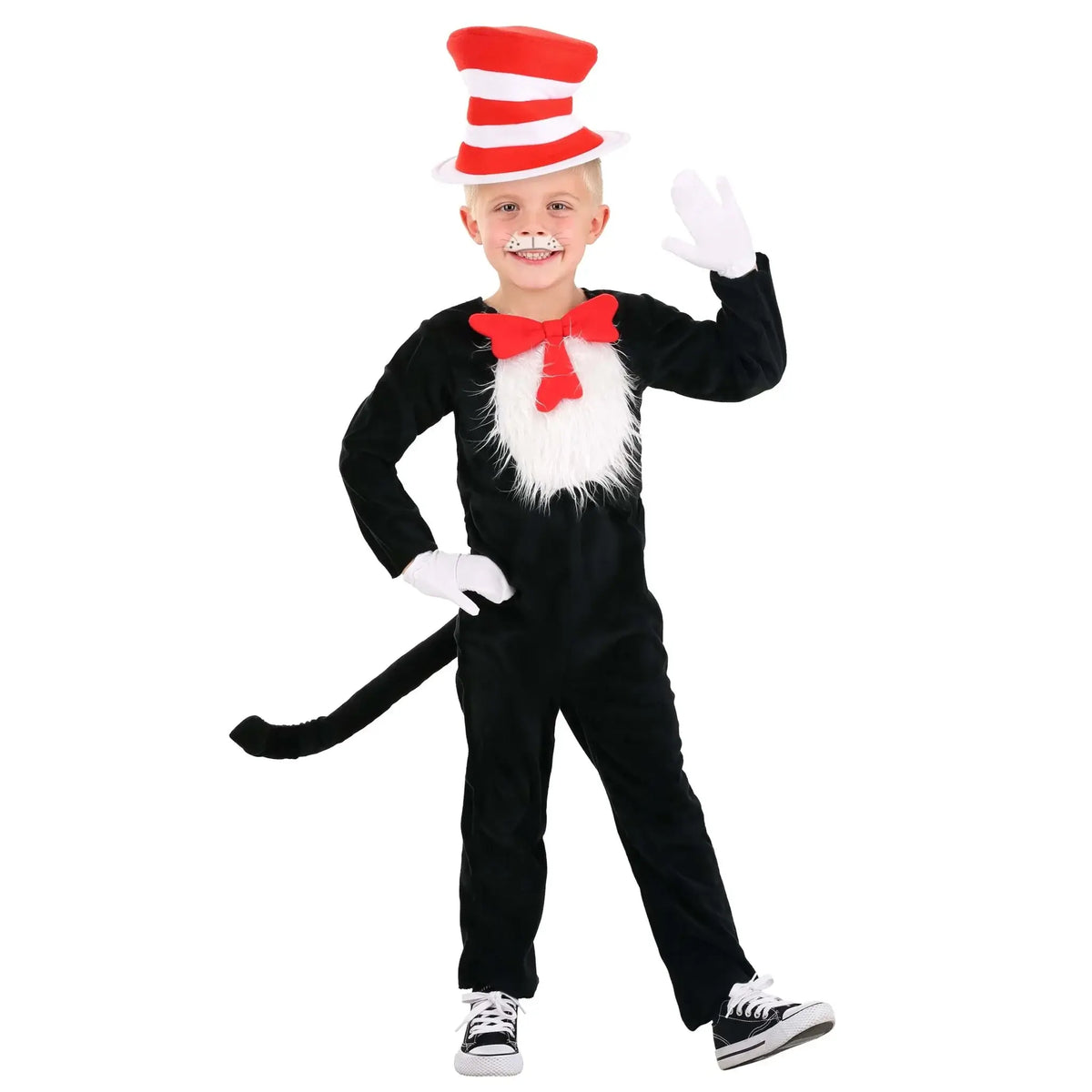 Cat in the Hat Costume for Toddlers