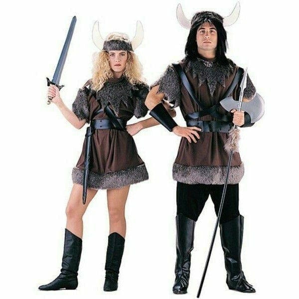 Charades COSTUMES Large Unisex Viking Panne