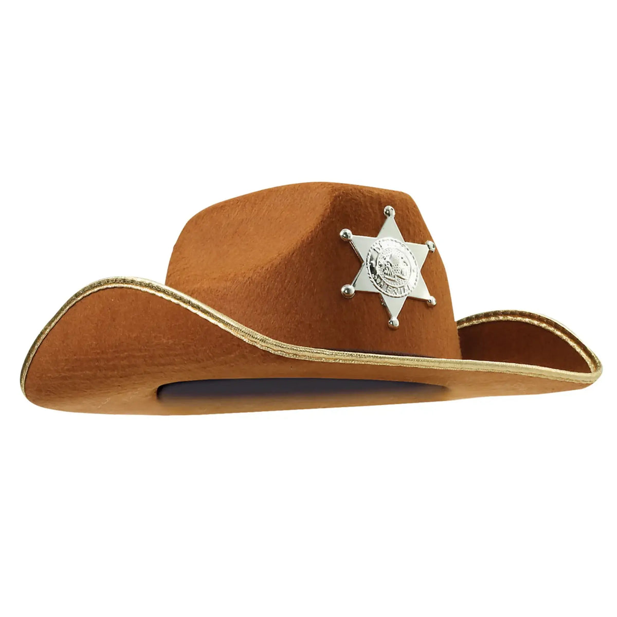 Child Cowboy Hat With Badge