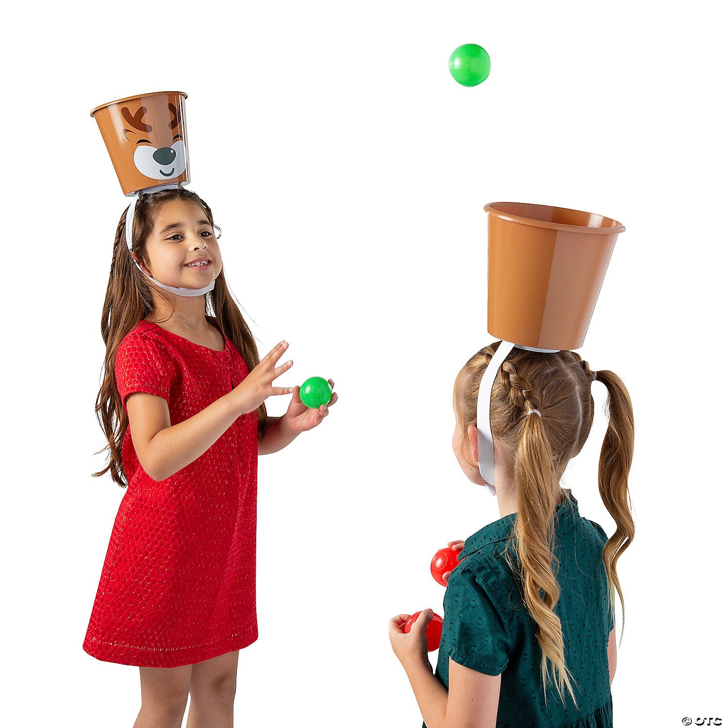 Christmas Bucket Toss Game