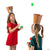 Christmas Bucket Toss Game