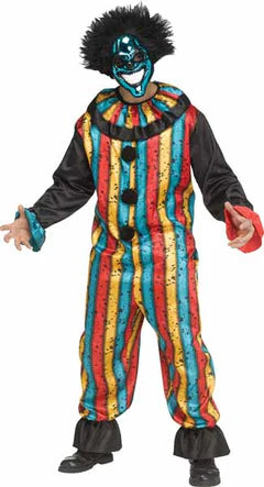 Carney Chrome Clown Men&#39;s Adult Costume